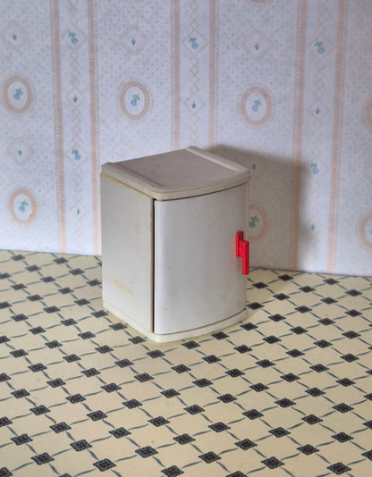 1:18 vintage køleskab