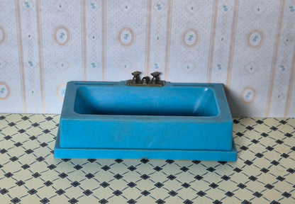 Vintage 1:18 badekar