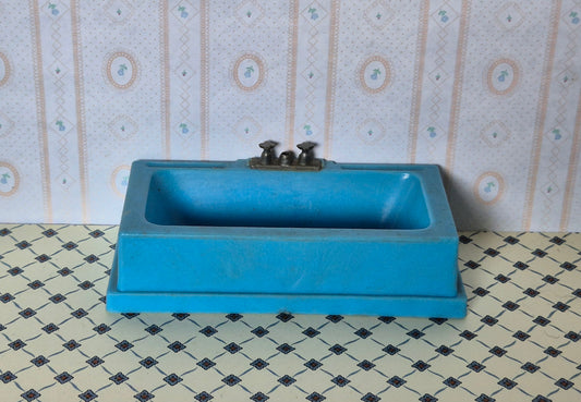 Vintage 1:18 badekar
