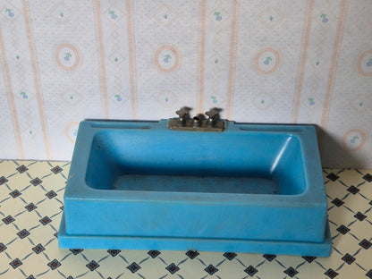 Vintage 1:18 badekar
