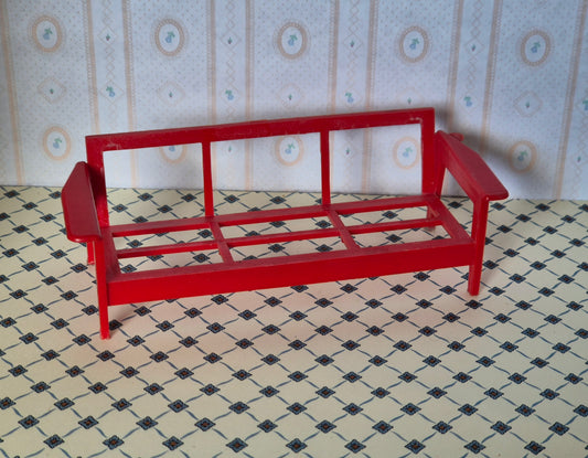 Modella sofa, mangler