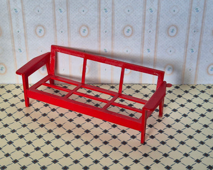 Modella sofa, mangler