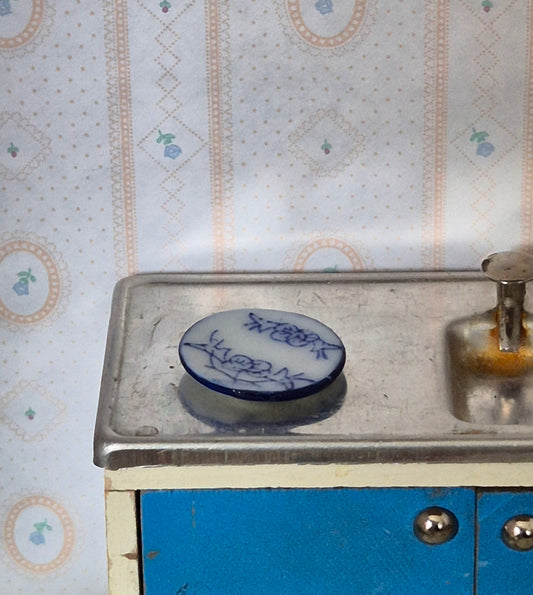 Porcelæn tallerken