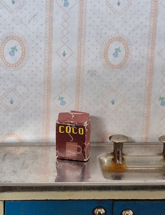 Lundby kakao, patina
