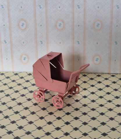 1:16 dukkevogn