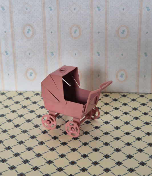 1:16 dukkevogn