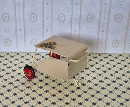 Vintage serveringsvogn