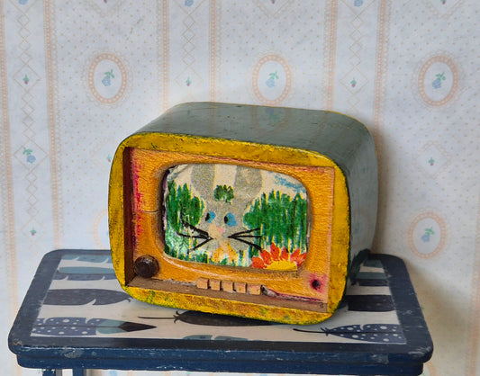 Vintage TV, ændret