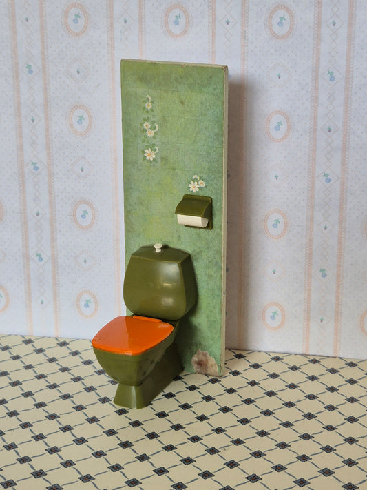 Lundby toilet, uden toiletbørste
