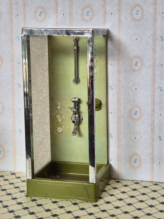 Lundby brusekabine, mangler