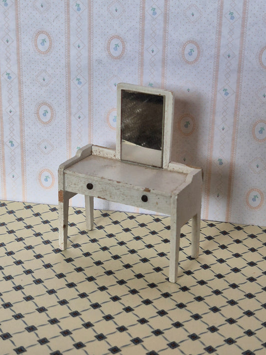 Lundby sminkebord, patina