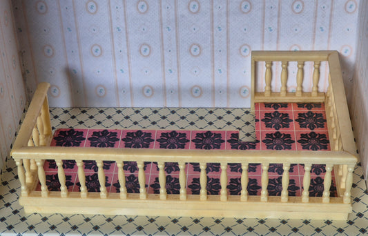 Lundby balkon