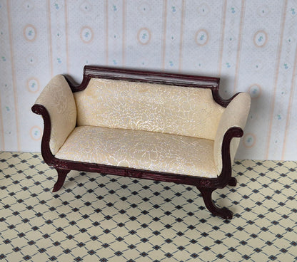 1:12 sofa, knækket ben