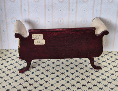1:12 sofa, knækket ben