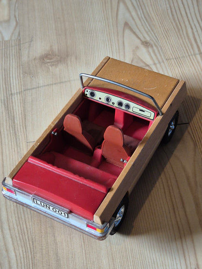 Lundby bil, mangler