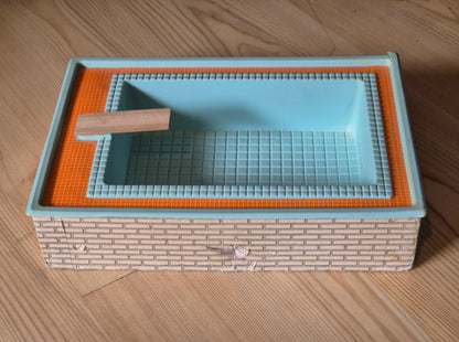 Lundby swimmingpool, patina
