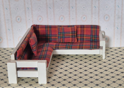 Lundby sofa, ændret