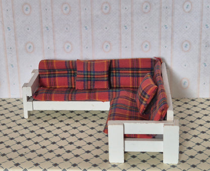 Lundby sofa, ændret