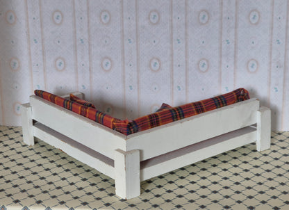 Lundby sofa, ændret