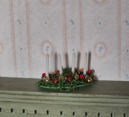Juledekoration / adventsdekoration