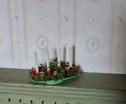 Juledekoration / adventsdekoration