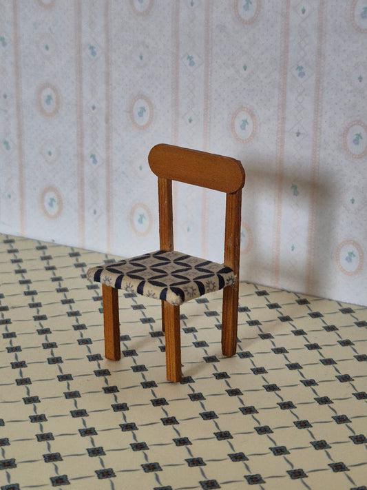 1:16 stol, hjemmelavet