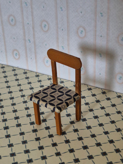 1:16 stol, hjemmelavet