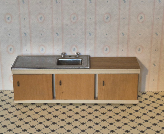 Hanse køkkenvask, mangler