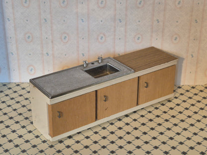 Hanse køkkenvask, mangler