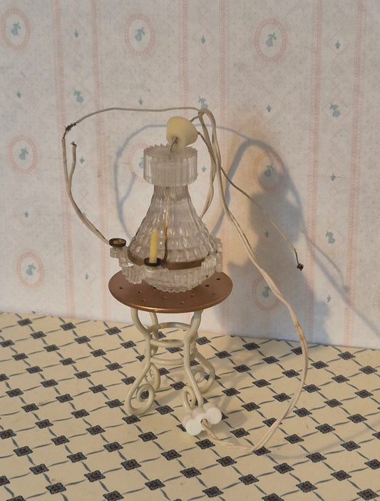 Lundby lampe, mangler