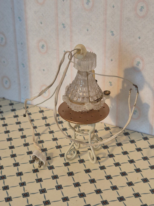 Lundby lampe, mangler