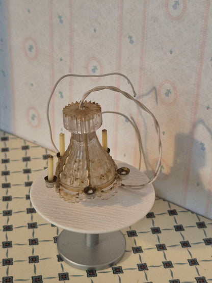 Lundby lampe, mangler