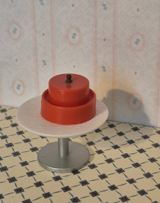 Lundby lampeskærm, revne