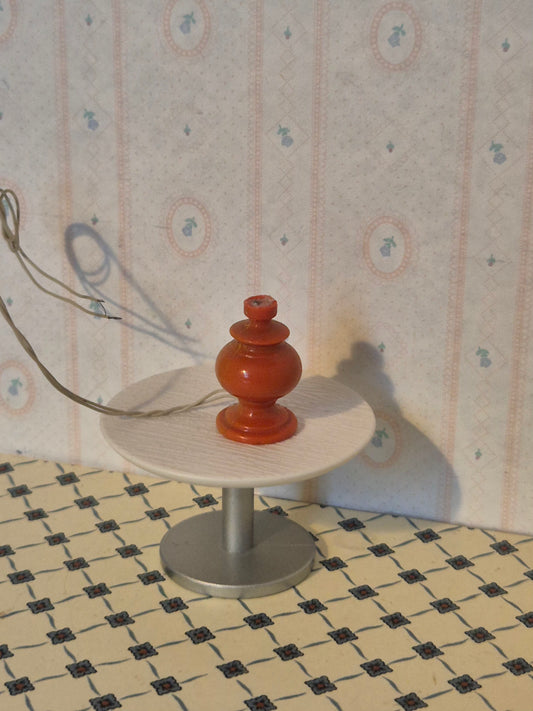 Lundby lampefod, knækket