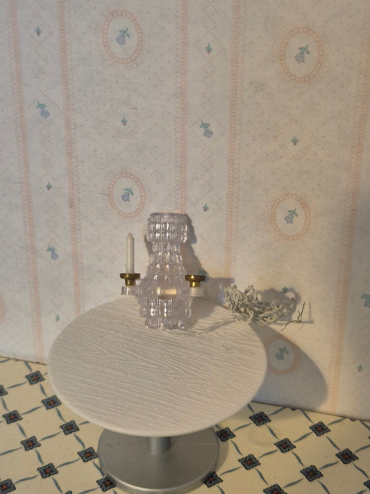 Lisa lampe, mangler lys