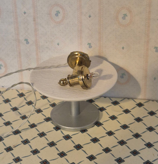 Lundby lampe, mangler