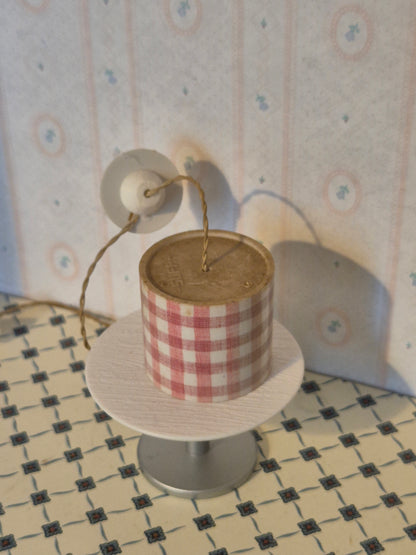 Lisa lampe, solbleget