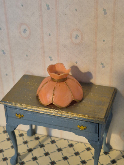 Lundby lampeskærm, knækket