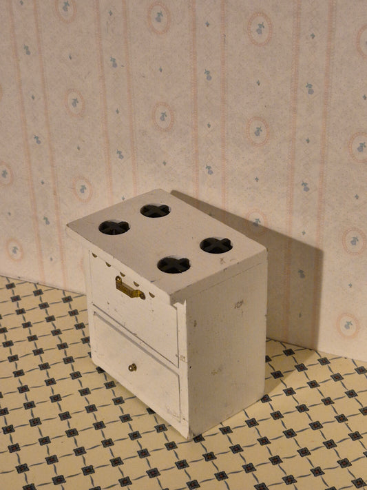 1:12 lavt komfur, plettet