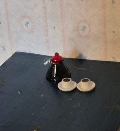 1:16 kaffekande med kopper