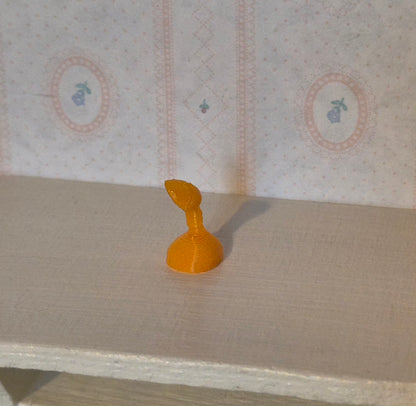 3D orange 1:16 telefon