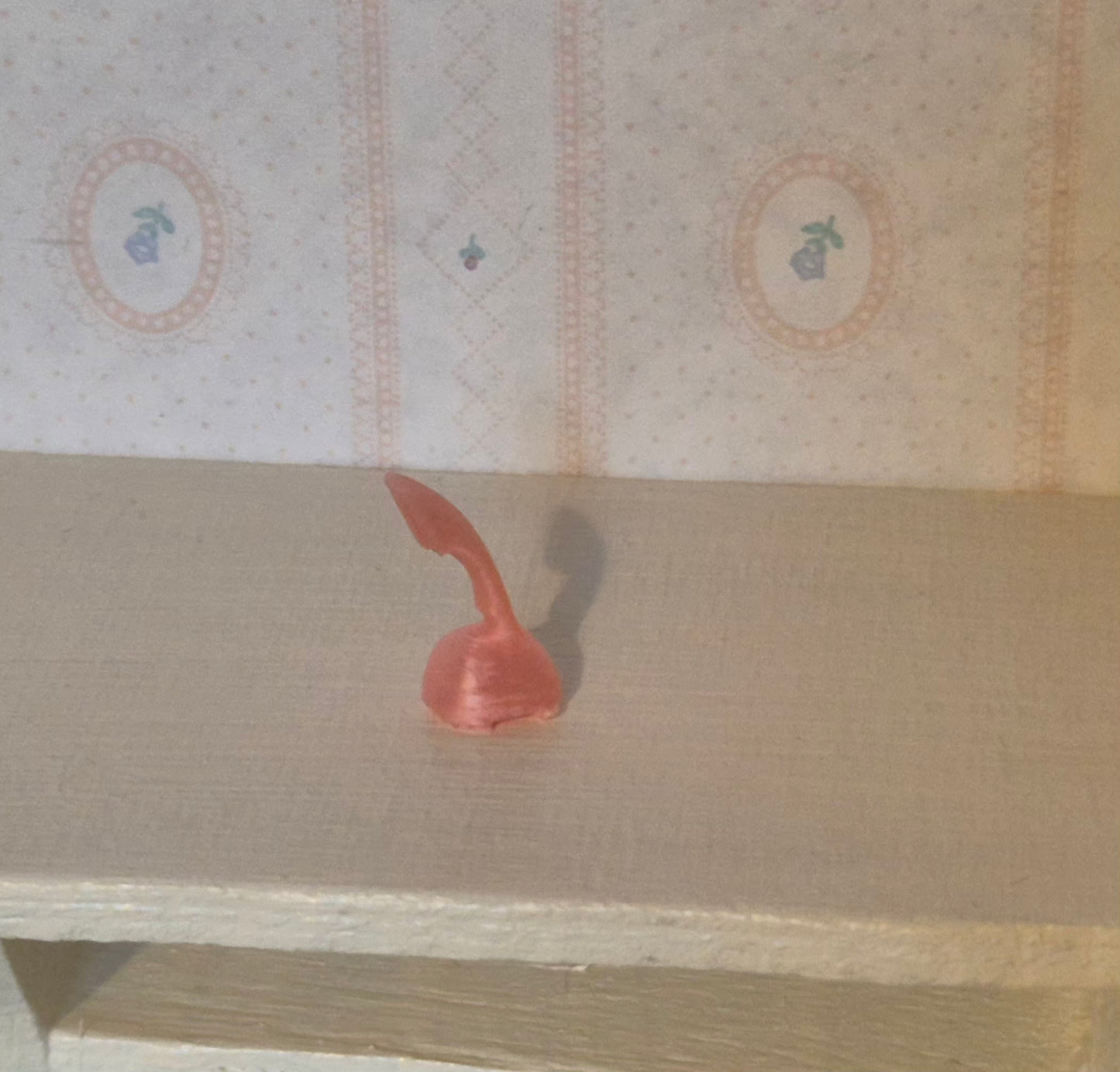 3D lyserød 1:16 telefon