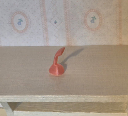 3D lyserød 1:16 telefon