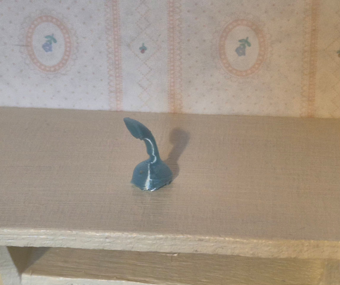 3D lyseblå 1:16 telefon