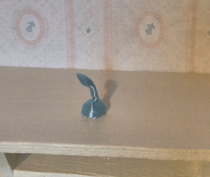 3D lyseblå 1:16 telefon