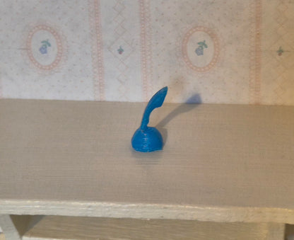 3D blå 1:16 telefon