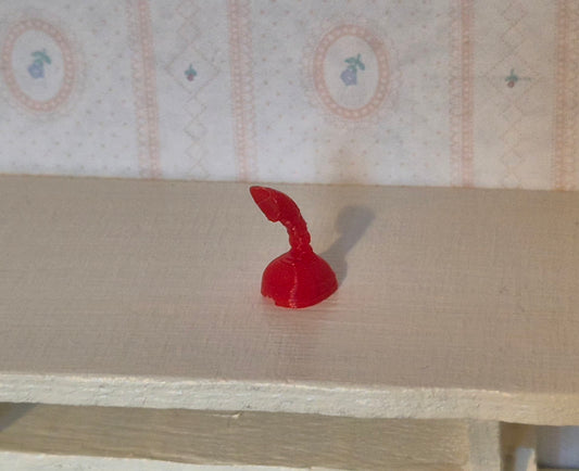 3D rød 1:16 telefon