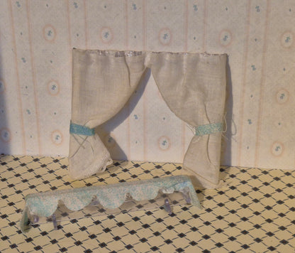 Lundby gardin, knækket