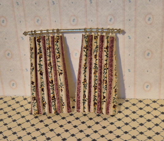 Lundby gardin, bøjet