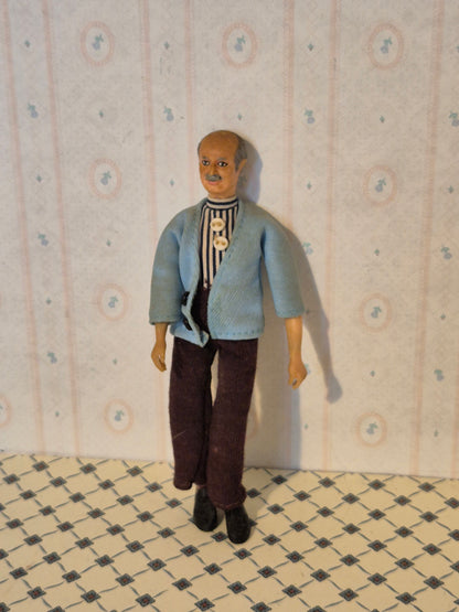 Lundby bedstefar, itu arm